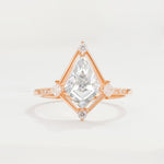 ML07060 Moissanite Ring - Additional view