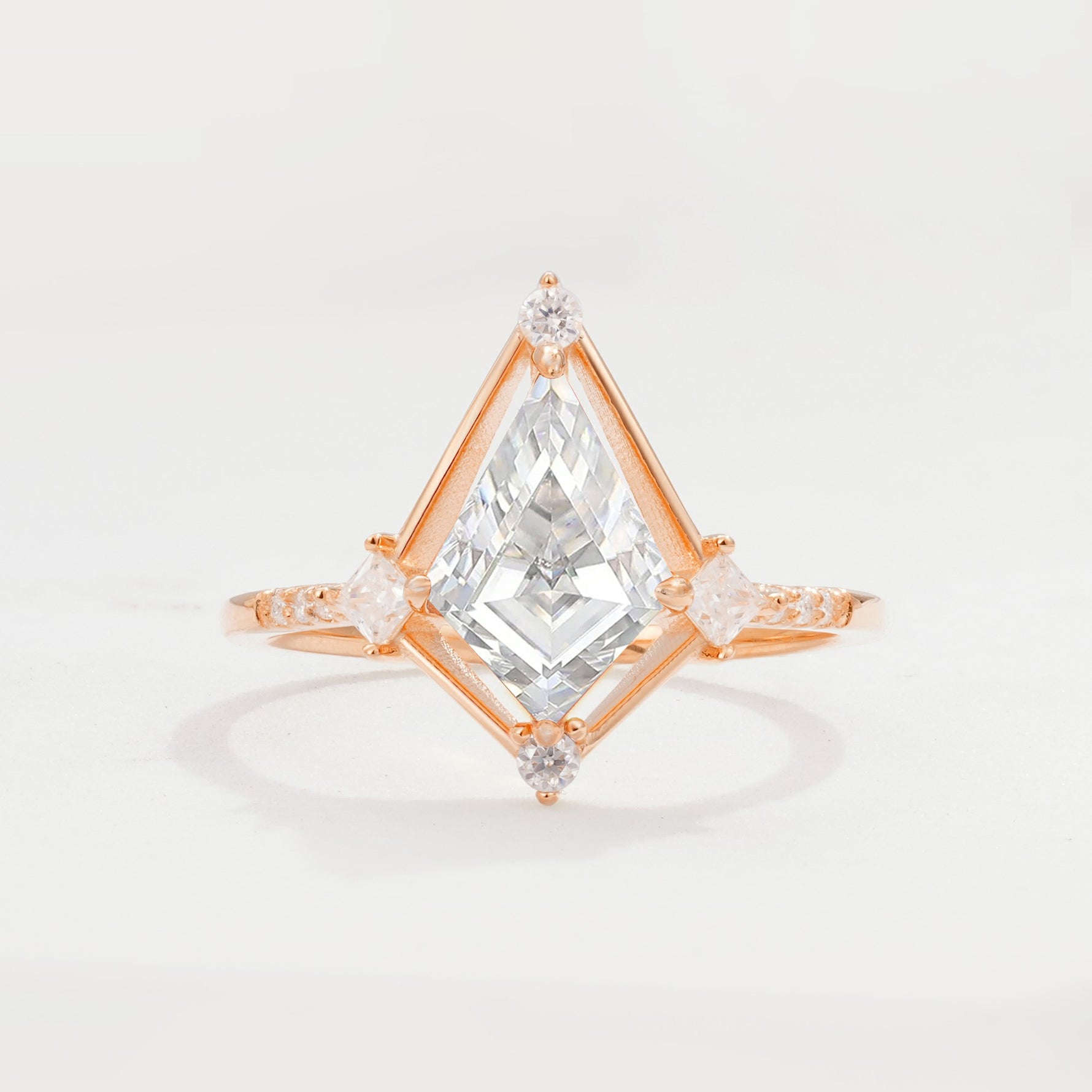 ML07060 Moissanite Ring - Additional view