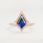 ML07060 Sapphire Ring - Additional view