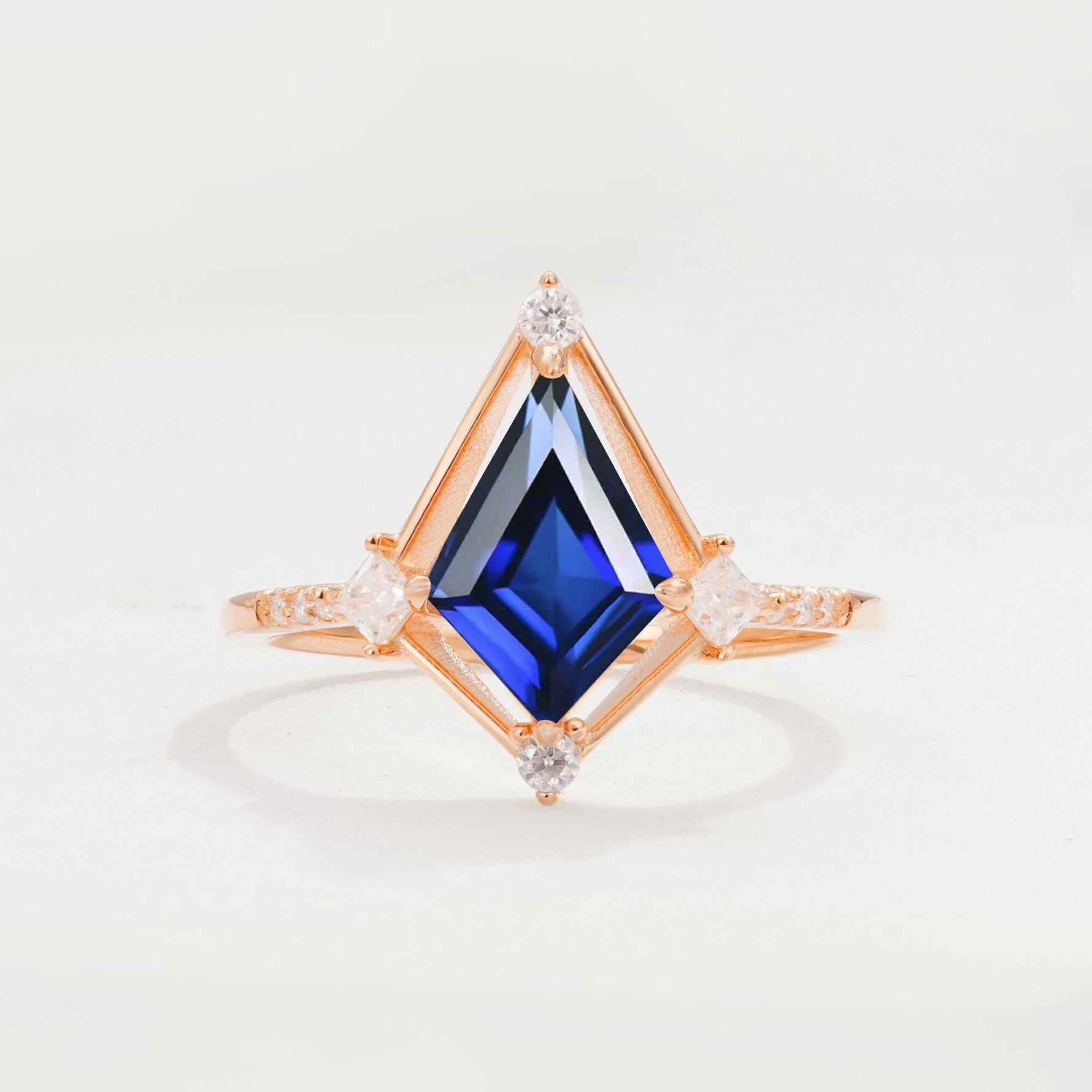 ML07060 Sapphire Ring - Additional view