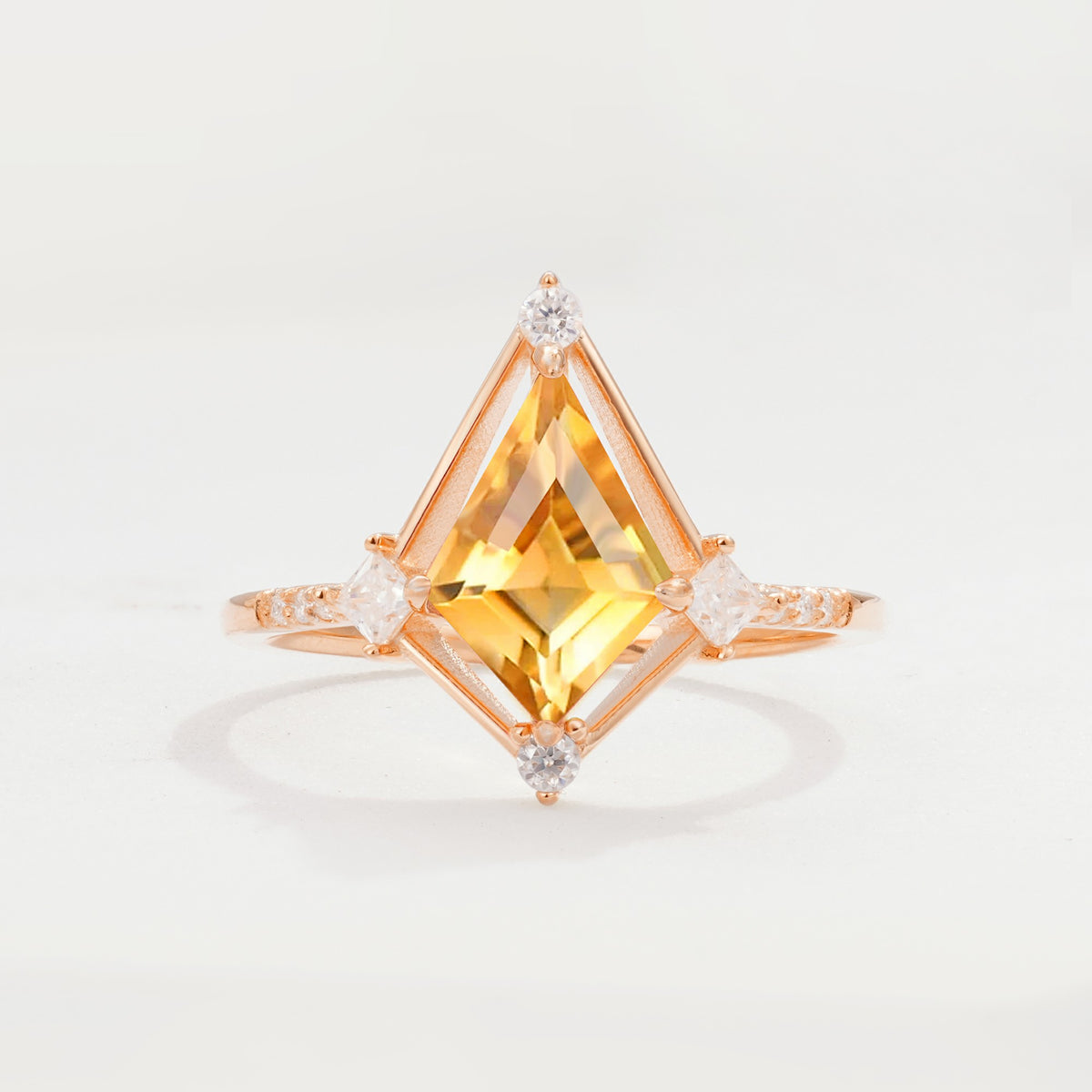 ML07060 Citrine Ring - Additional view