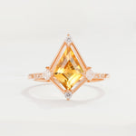 ML07060 Citrine Ring - Additional view