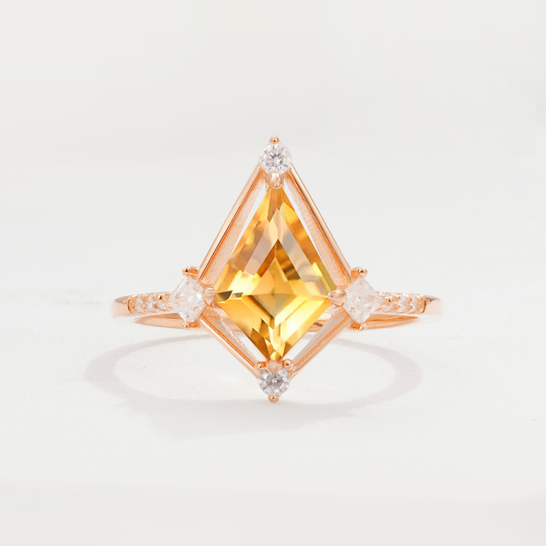 ML07060 Citrine Ring - Additional view