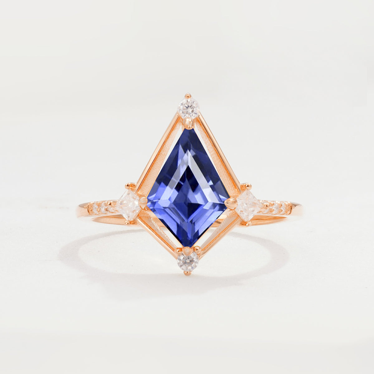 ML07060 Tanzanite Ring - Additional view
