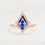 ML07060 Tanzanite Ring - Additional view