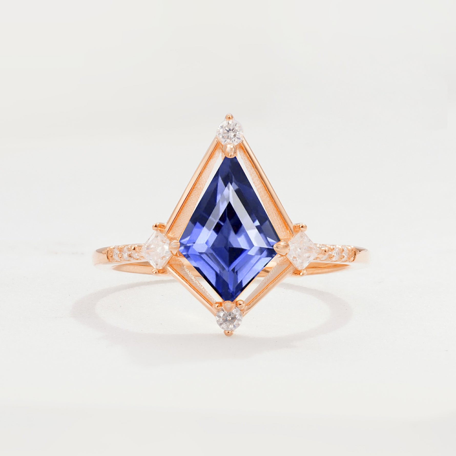ML07060 Tanzanite Ring - Additional view