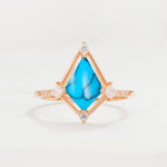 ML07060 Turquoise Ring - Additional view