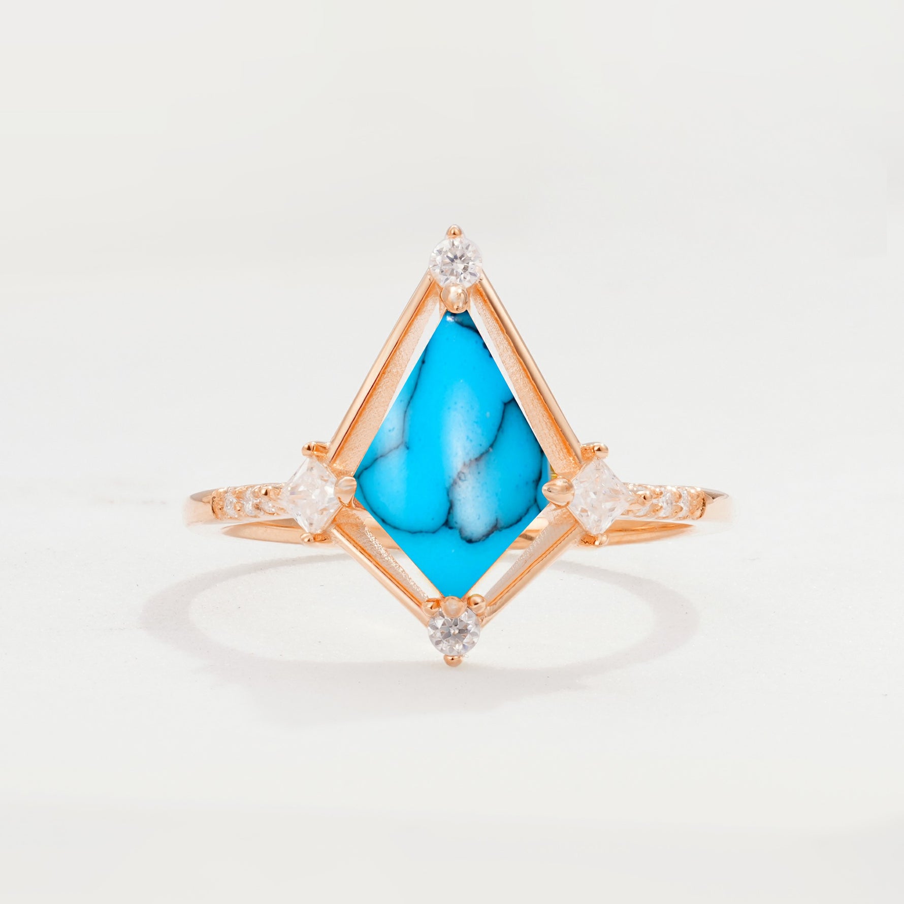 ML07060 Turquoise Ring - Additional view