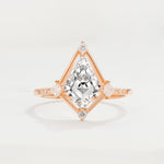 ML07060 Lab Diamond Ring - Additional view