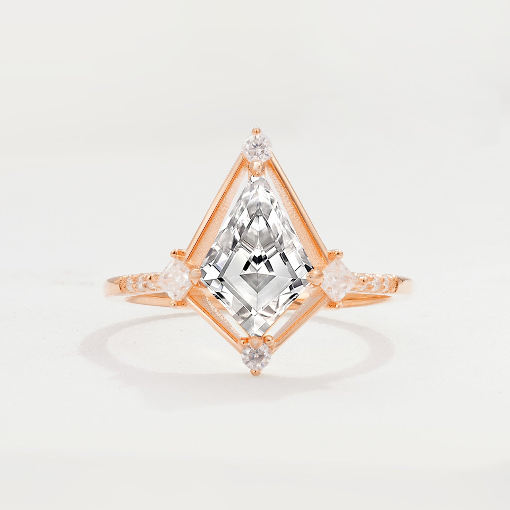 ML07060 Lab Diamond Ring - Additional view