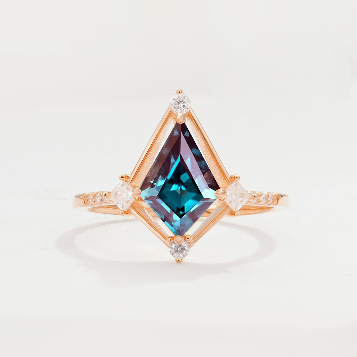 ML07060 Alexandrite Ring - Additional view