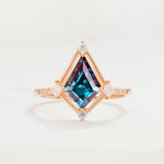 ML07060 Alexandrite Ring - Additional view
