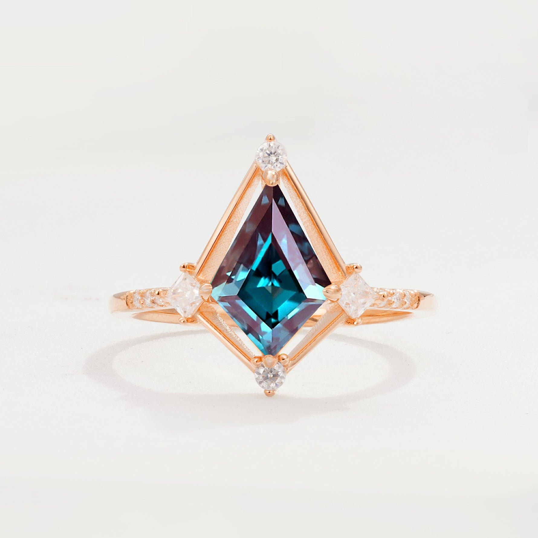 ML07060 Alexandrite Ring - Additional view
