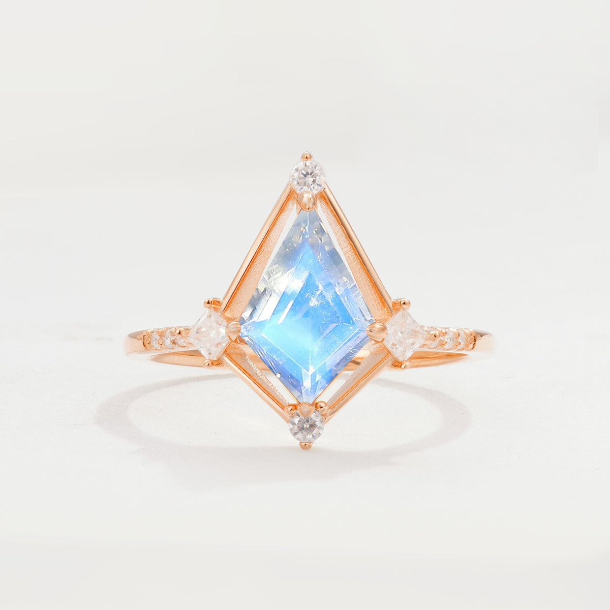 ML07060 Moonstone Ring - Additional view