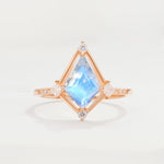 ML07060 Moonstone Ring - Additional view