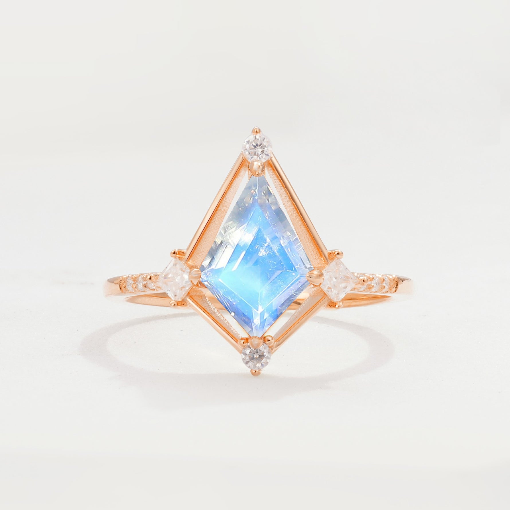 ML07060 Moonstone Ring - Additional view