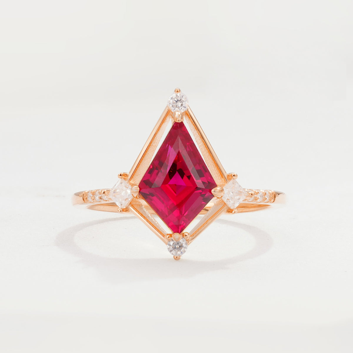 ML07060 Ruby Ring - Additional view