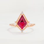 ML07060 Ruby Ring - Additional view
