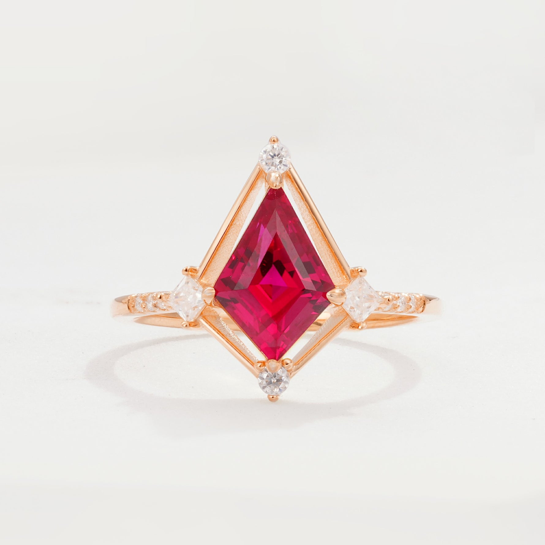 ML07060 Ruby Ring - Additional view