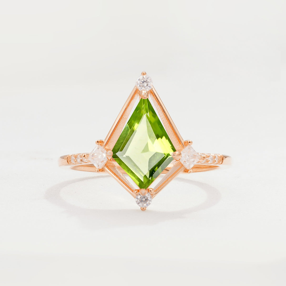 ML07060 Peridot Ring - Additional view