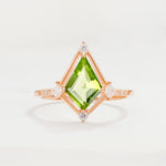 ML07060 Peridot Ring - Additional view