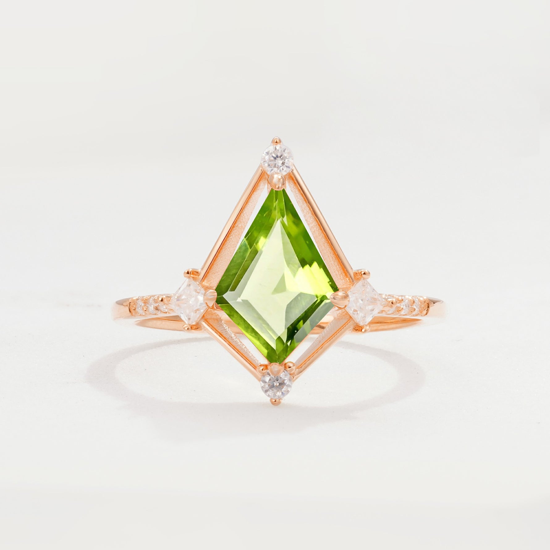 ML07060 Peridot Ring - Additional view