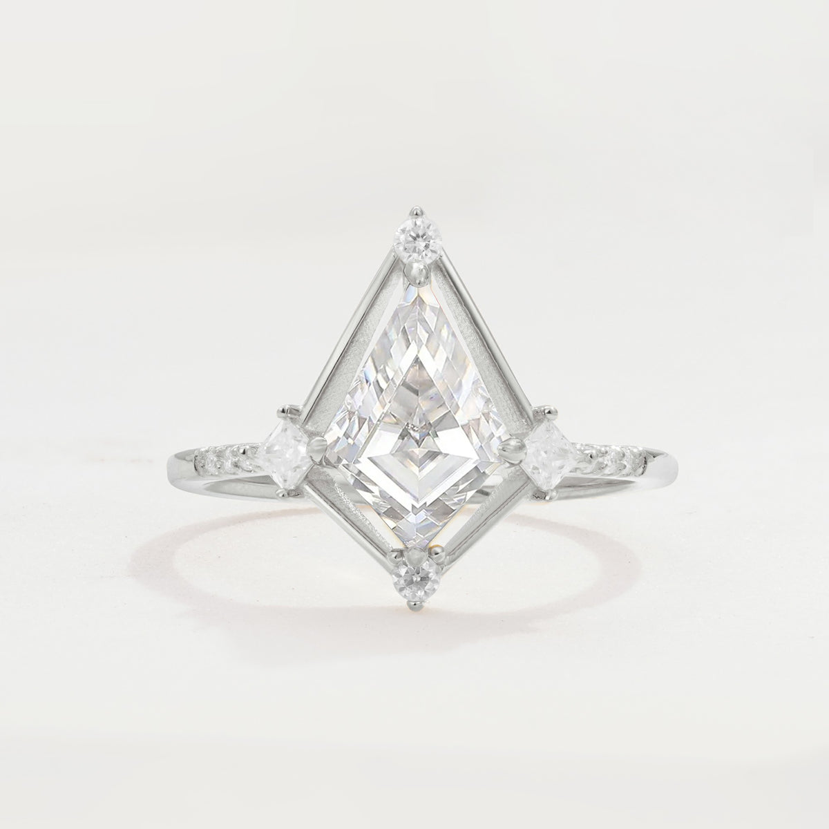 ML07060 Moissanite Ring - Additional view