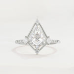 ML07060 Moissanite Ring - Additional view