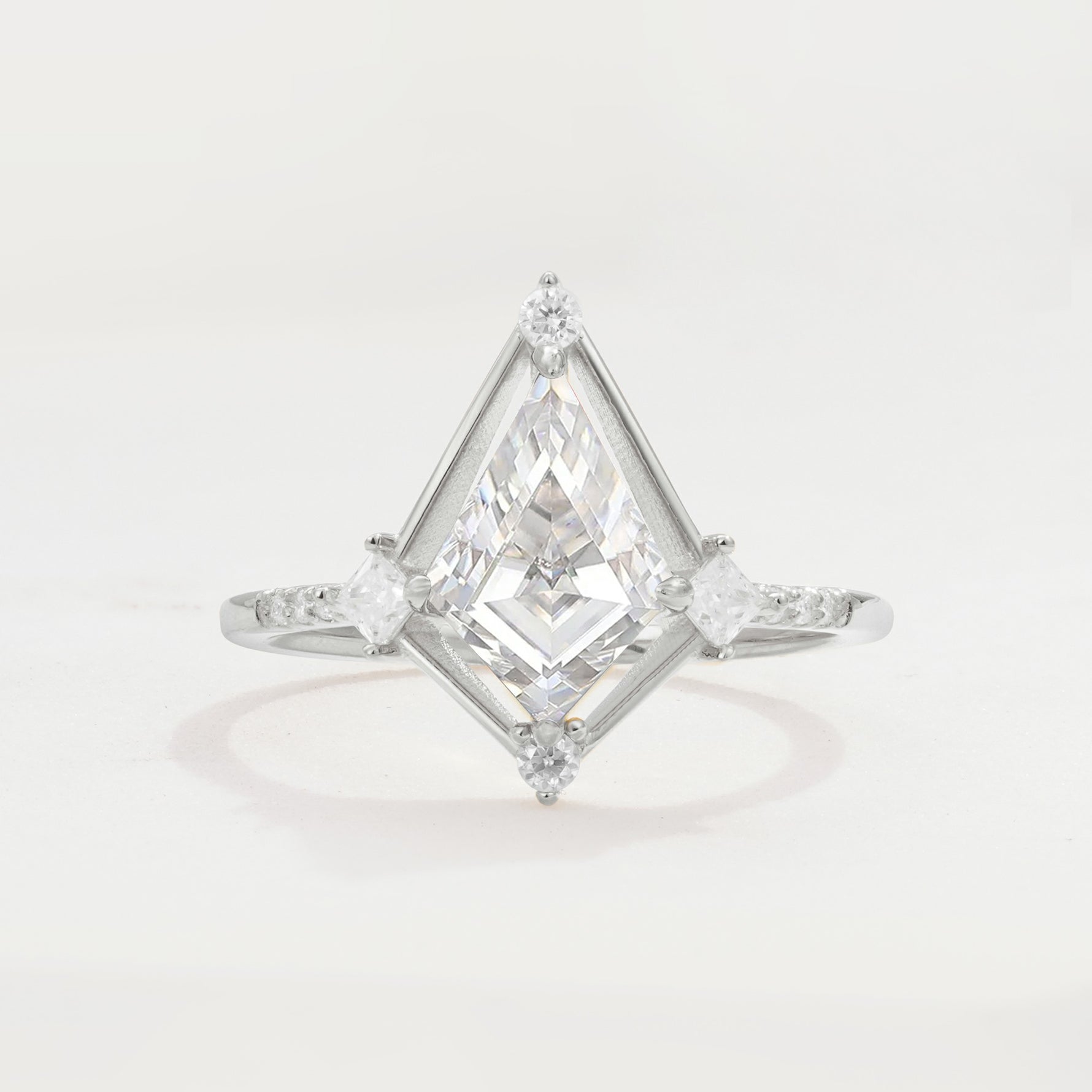 ML07060 Moissanite Ring - Additional view
