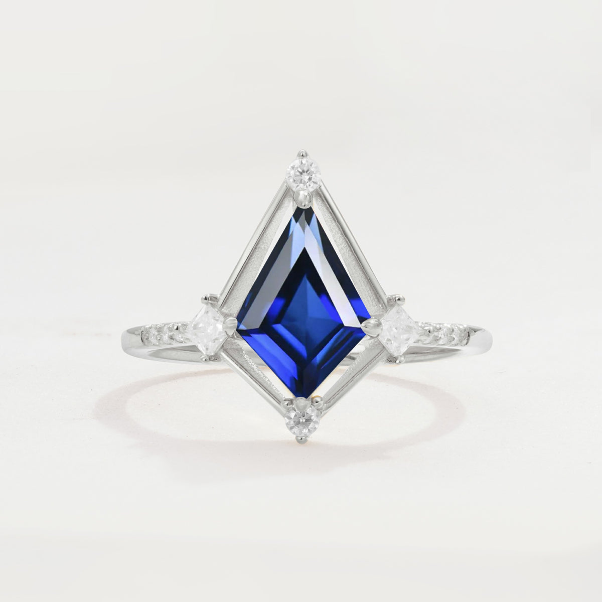 ML07060 Sapphire Ring - Additional view