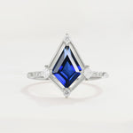 ML07060 Sapphire Ring - Additional view