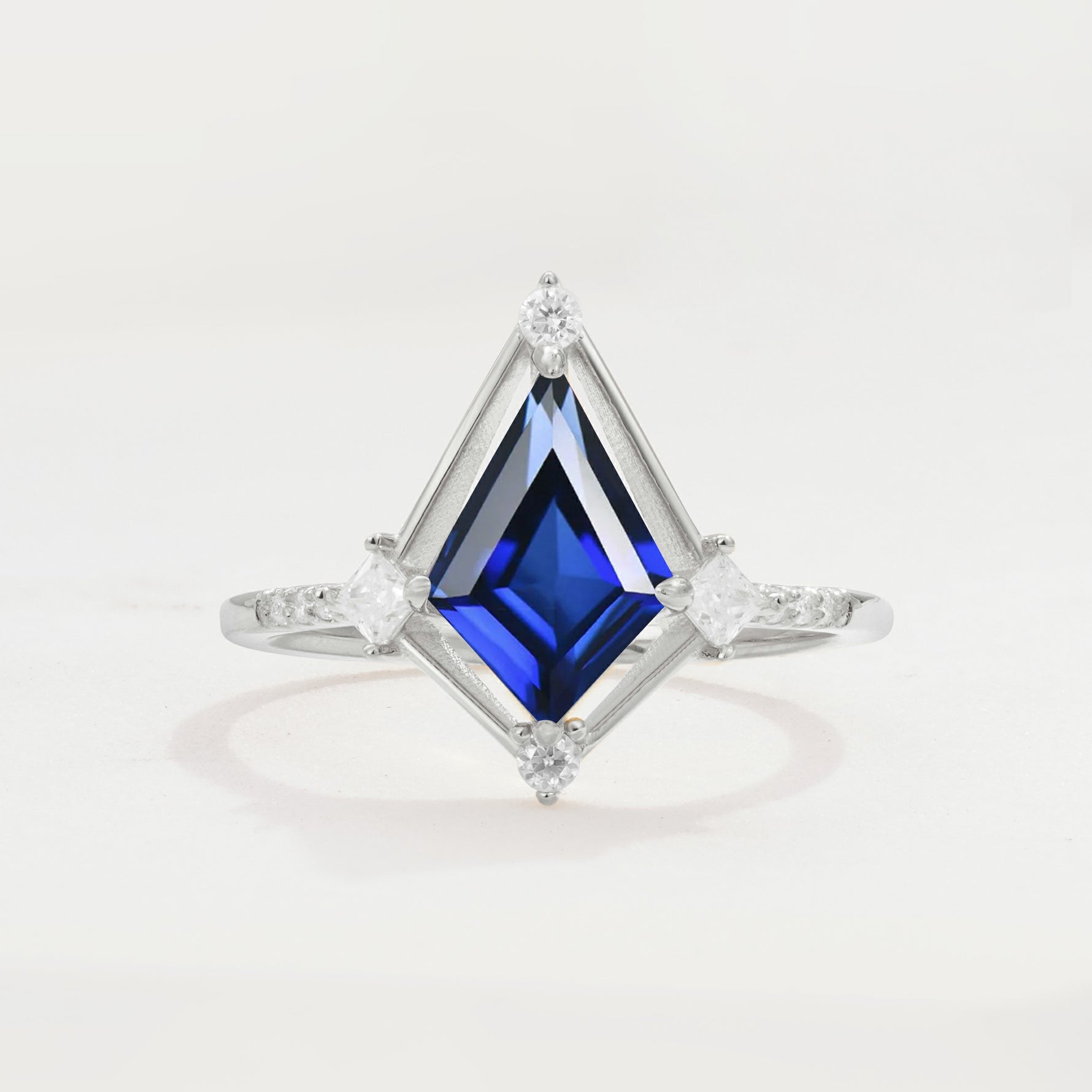 ML07060 Sapphire Ring - Additional view