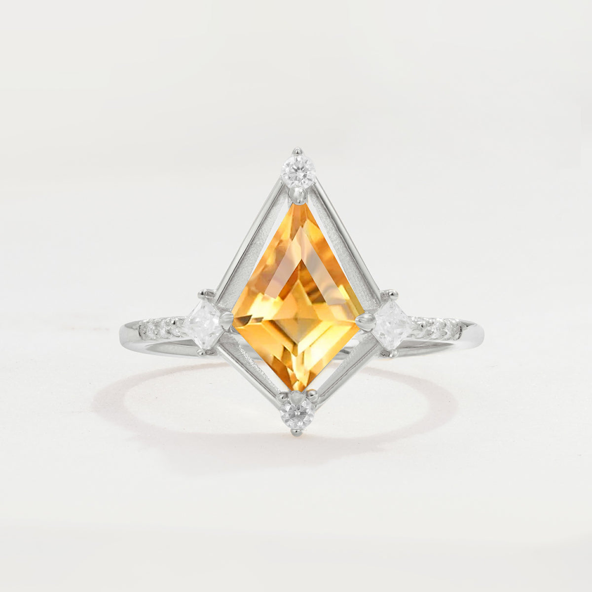 ML07060 Citrine Ring - Additional view