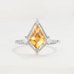 ML07060 Citrine Ring - Additional view