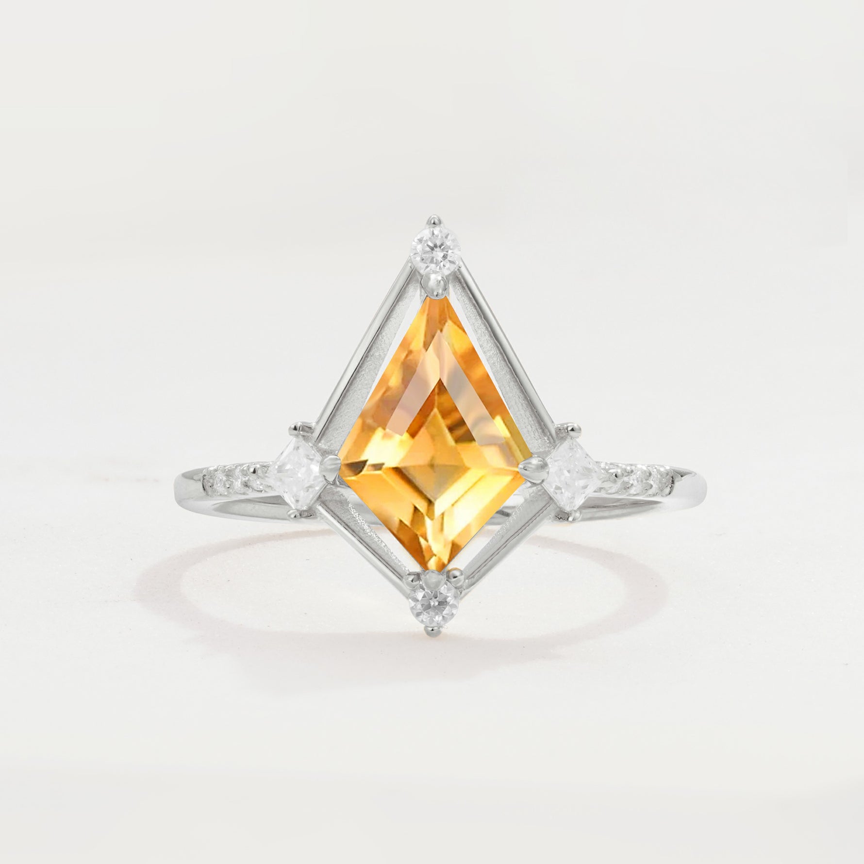 ML07060 Citrine Ring - Additional view