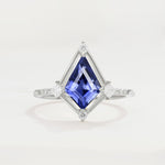 ML07060 Tanzanite Ring - Additional view