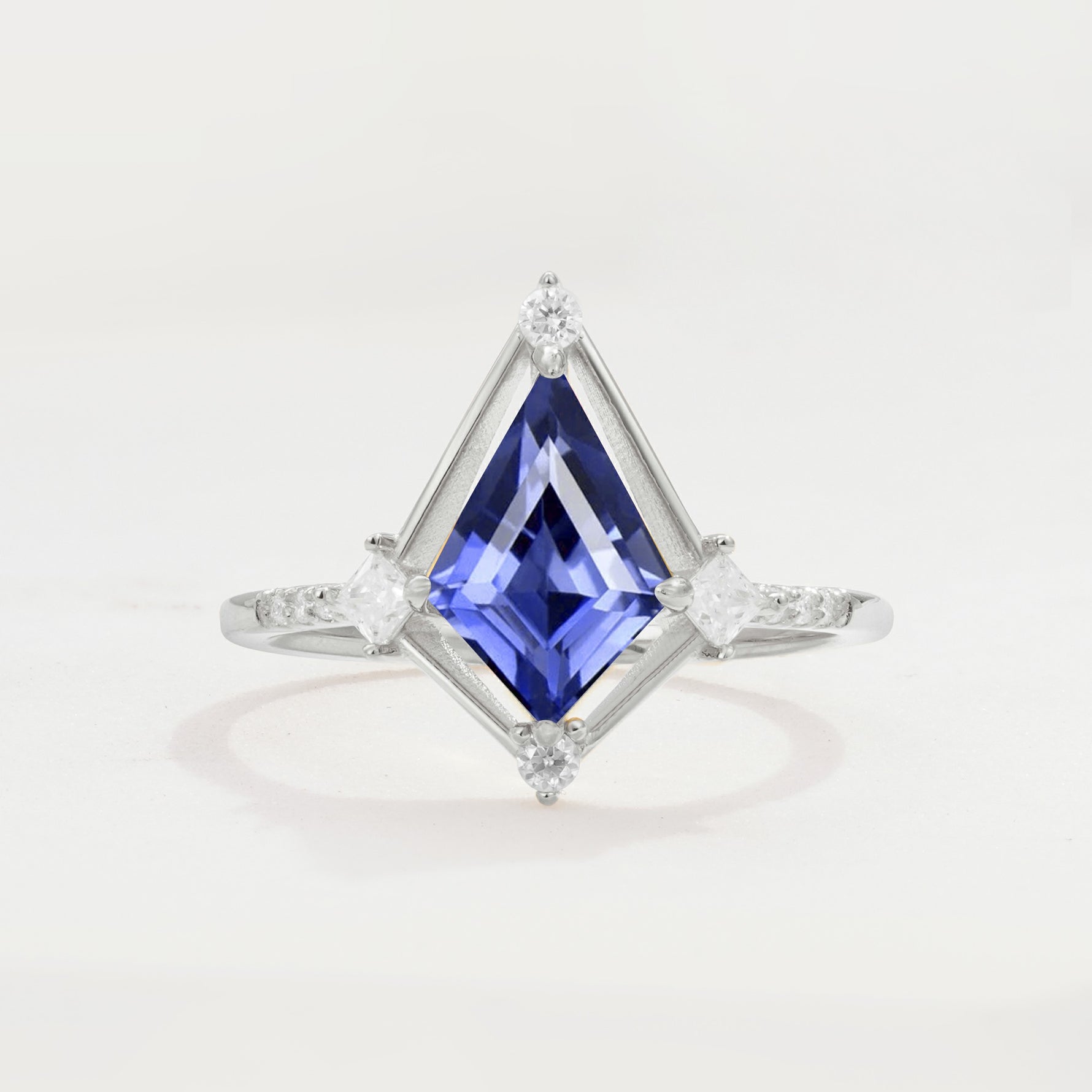 ML07060 Tanzanite Ring - Additional view