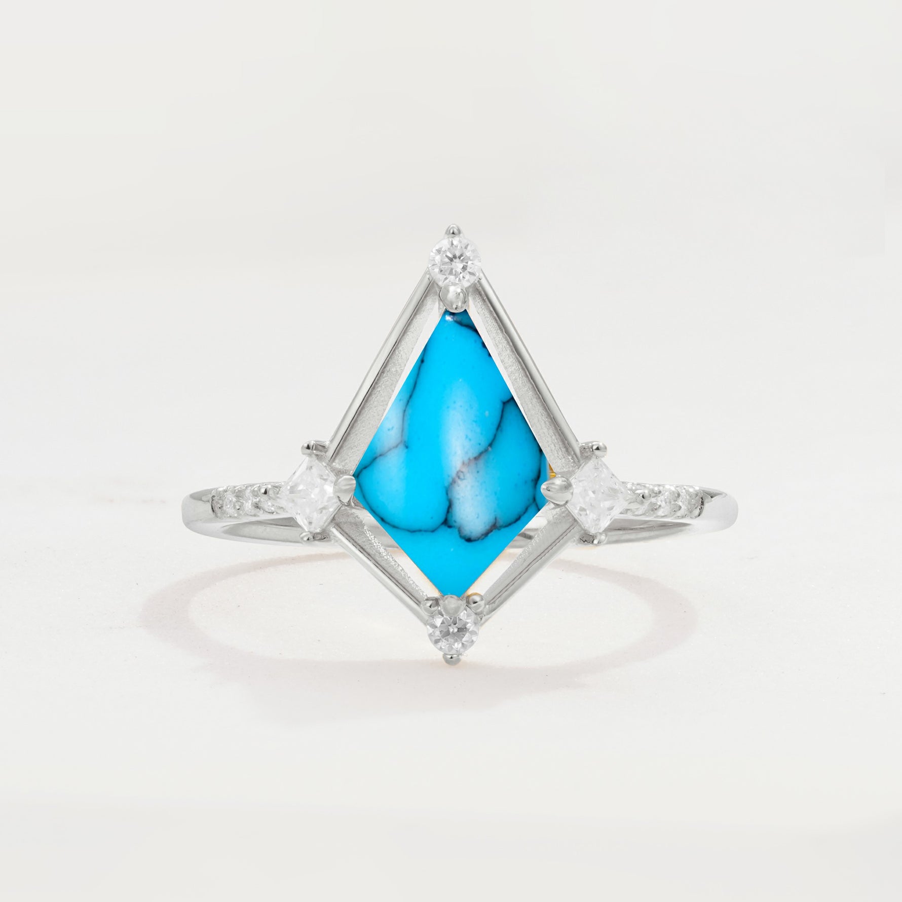 ML07060 Turquoise Ring - Additional view