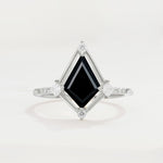 ML07060 Black Onyx Ring - Additional view