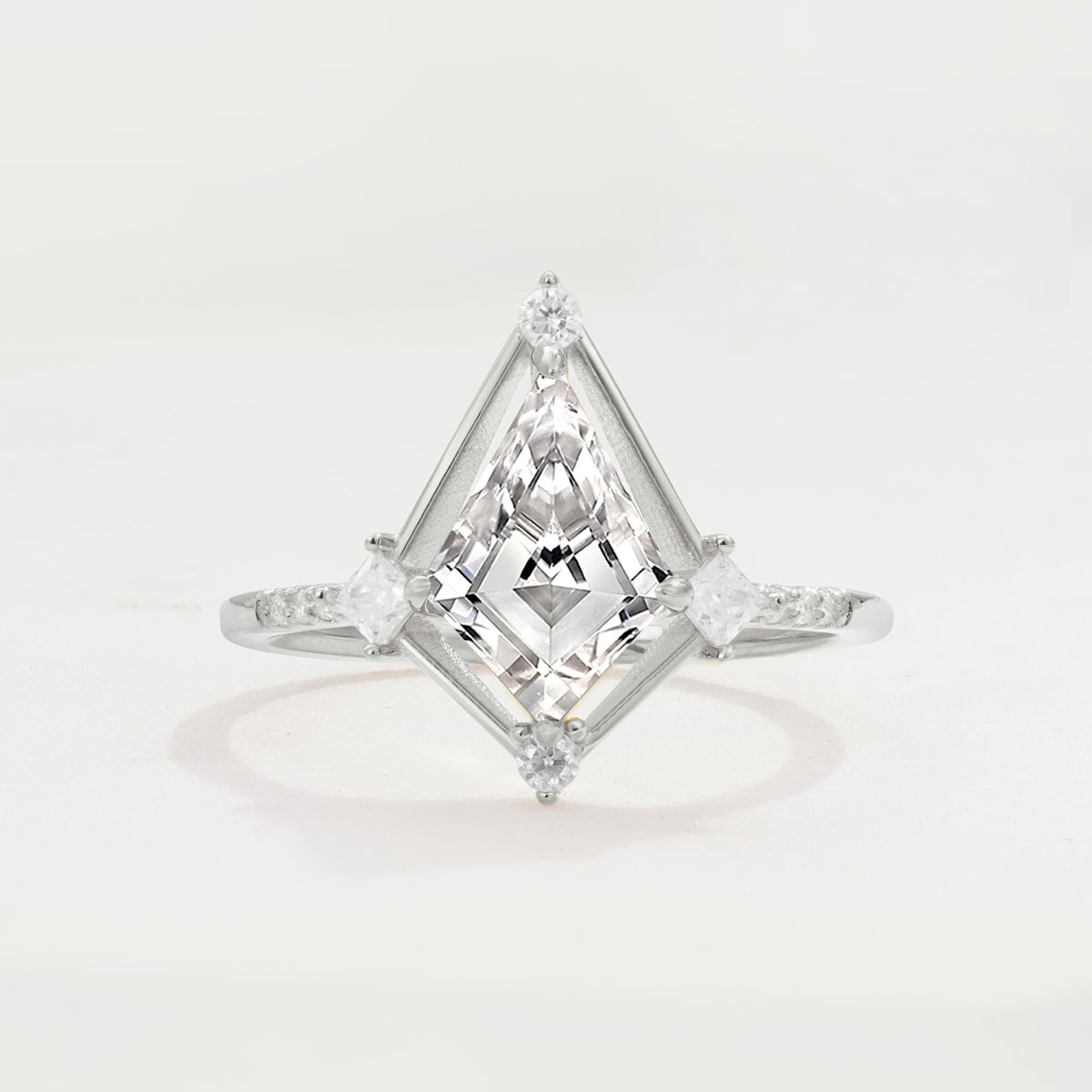 ML07060 Lab Diamond Ring - Additional view