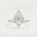 ML07060 Lab Diamond Ring - Additional view