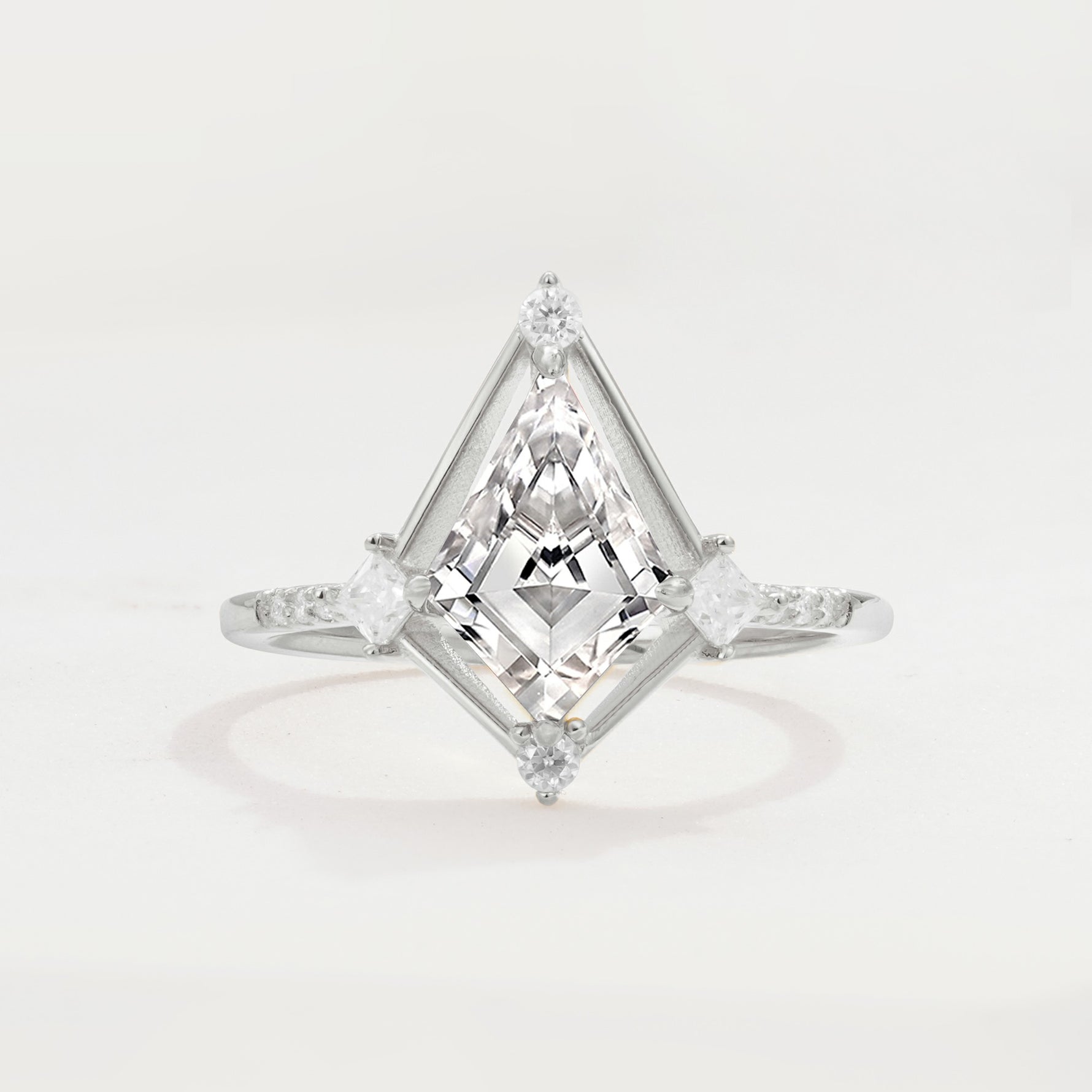 ML07060 Lab Diamond Ring - Additional view