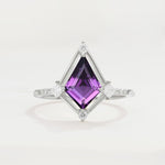ML07060 Amethyst Ring - Additional view