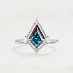 ML07060 Alexandrite Ring - Additional view