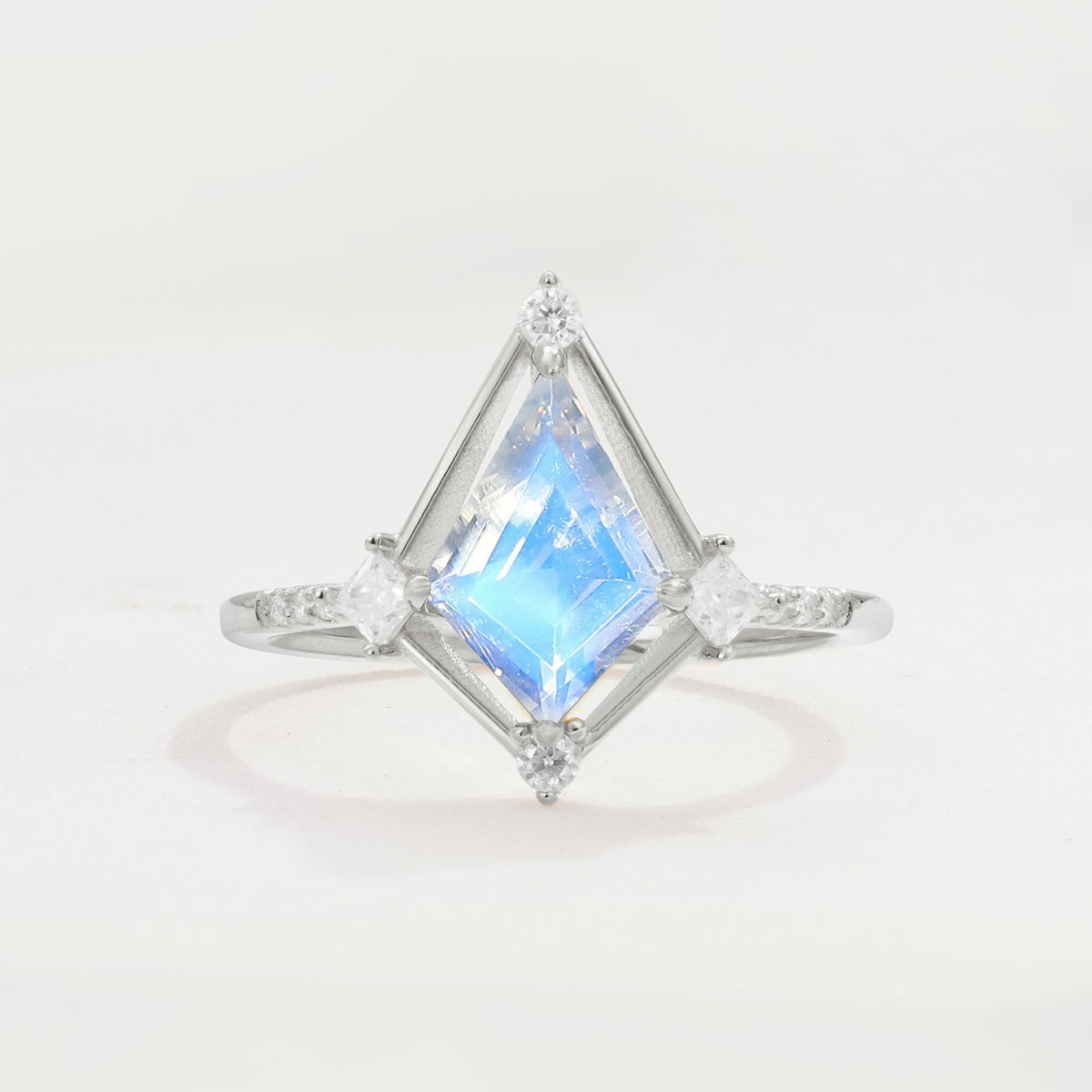 ML07060 Moonstone Ring - Additional view