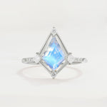 ML07060 Moonstone Ring - Additional view