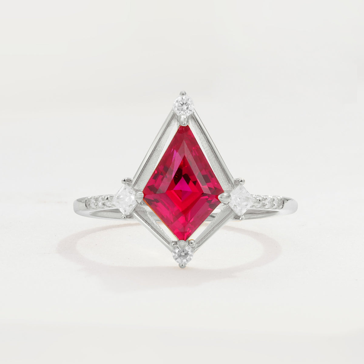 ML07060 Ruby Ring - Additional view