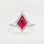 ML07060 Ruby Ring - Additional view