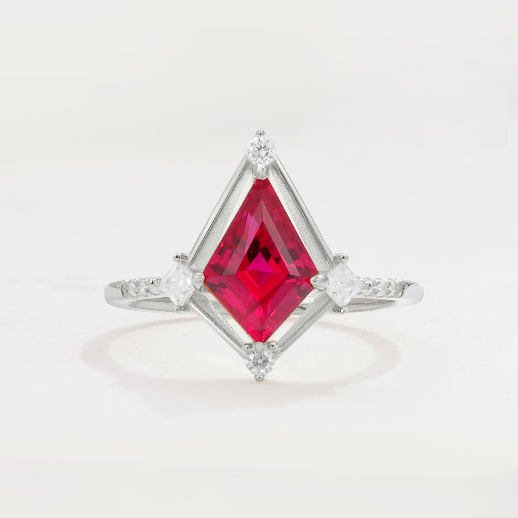 ML07060 Ruby Ring - Additional view