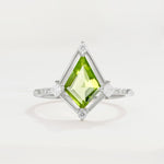 ML07060 Peridot Ring - Additional view